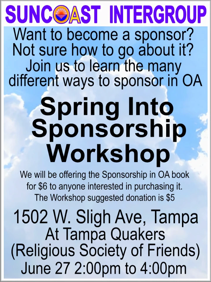 Spring Into Sponsorship
